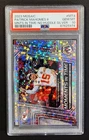 PATRICK MAHOMES 2023 PANINI MNTS IN TIME NO HUDDLE SILVER PSA 10 GEM ULTRA RARE