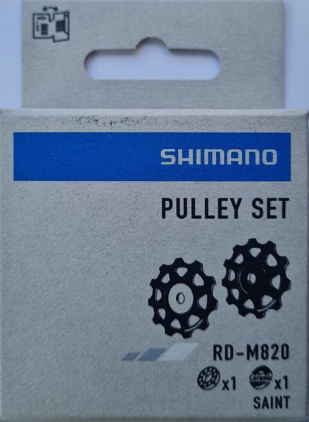 Shimano Saint Schaltrollensatz Rd-M820-10-Fach Guide & Tension Pulley-image