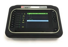 Megger CFL535G 2-Channel Time Domain Reflectometer Advanced Cable Fault Locator