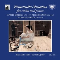 Romantische Sonaten FüR Violine Und Klavier | FryklöF | Audio-Cd | CD | 2026