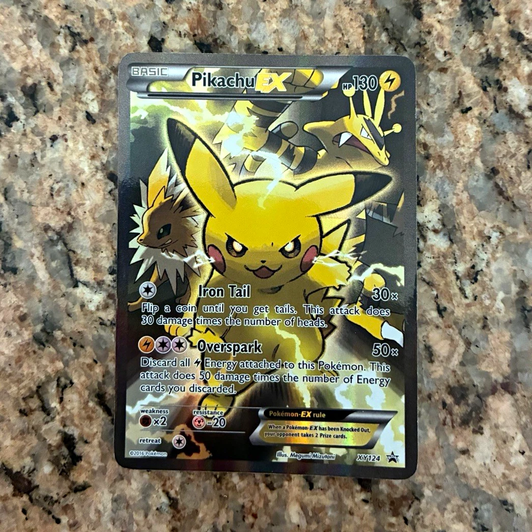25+ Pikachu Ex XY124 XY for sale | Updated Oct 2026