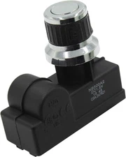 MCAMPAS 2 Outlets Electronic Spark Igniter, Chrome Coated Tact Switch Spark...