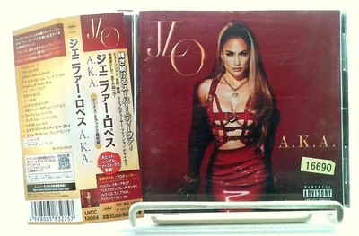A.K.A. [CD/OBI] Jennifer Lopez,JLO/JAPAN/Hip Hop,Soul,Pop,R&B[Bonus Track]