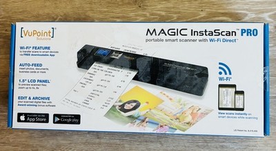 MAGIC  Insta Scan PRO  - Portable smart scanner with WI-FI direct