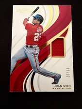 2019 Panini Immaculate 28/99 Juan Soto #61
