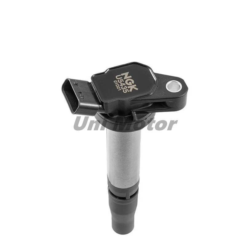 Bobina de encendido NGK de 4 piezas OEM 90919A2002 para Toyota Sienna Camry Highlander 3,5 L Foto 2 de 4