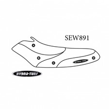 Hydro-Turf Seat Cover for Sea-Doo RXP-X (04-11)
