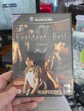 Resident Evil Zero Nintendo GameCube (2 Discs, Case, No Manual) Tested See Pics
