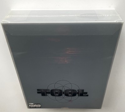 FACTORY SEALED!! Vtg 2000 Limited Edition TOOL Salival VHS / CD
