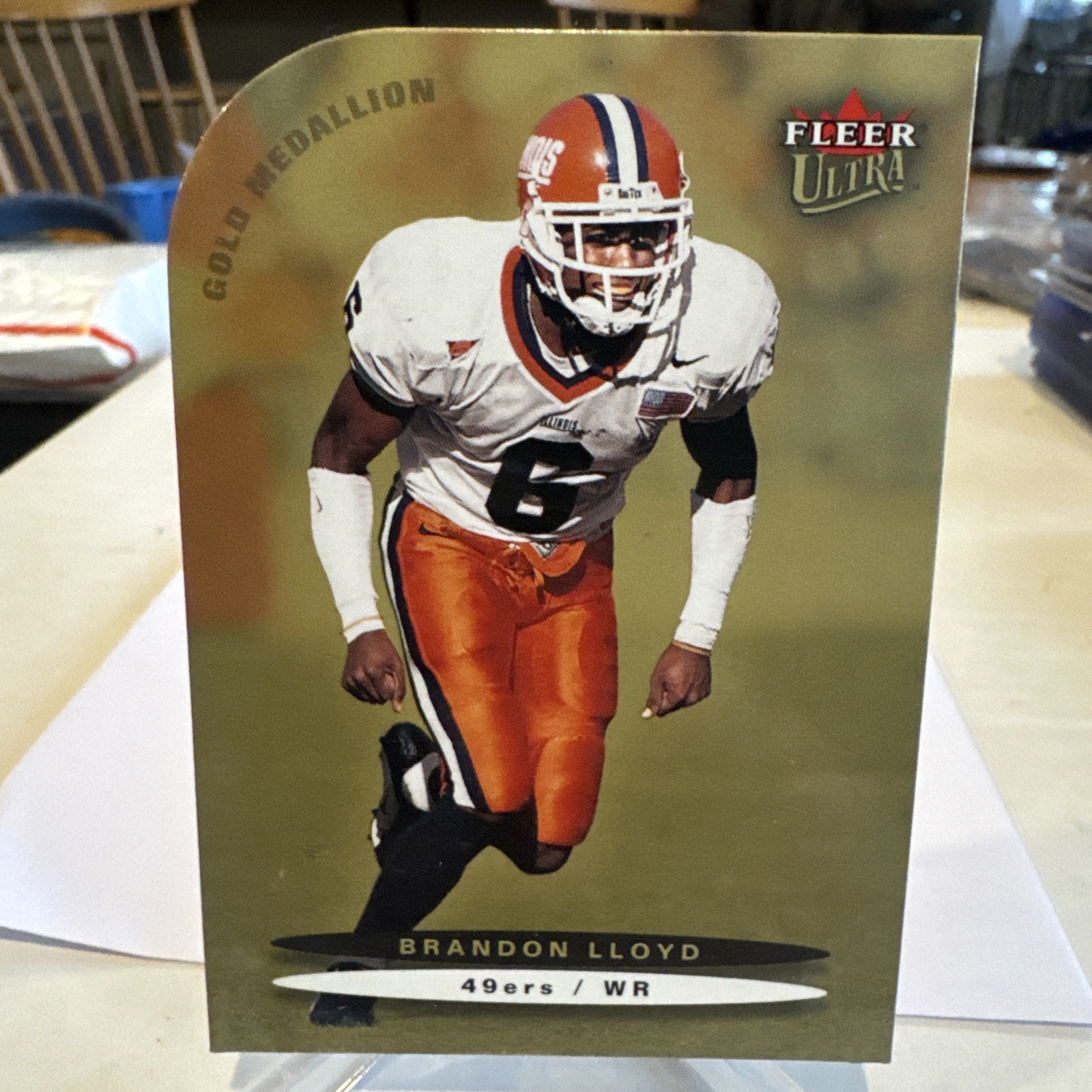 Brandon Lloyd Ultra Gold Medallion #167 Gold Medallion