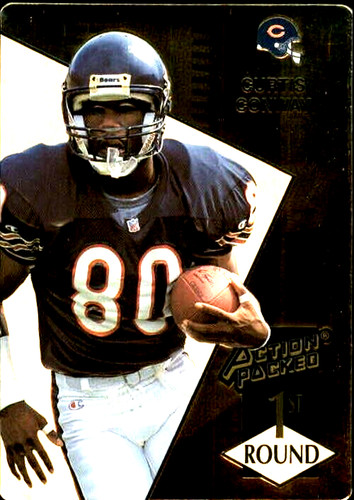 1993 Action Packed Curtis Conway #169 card