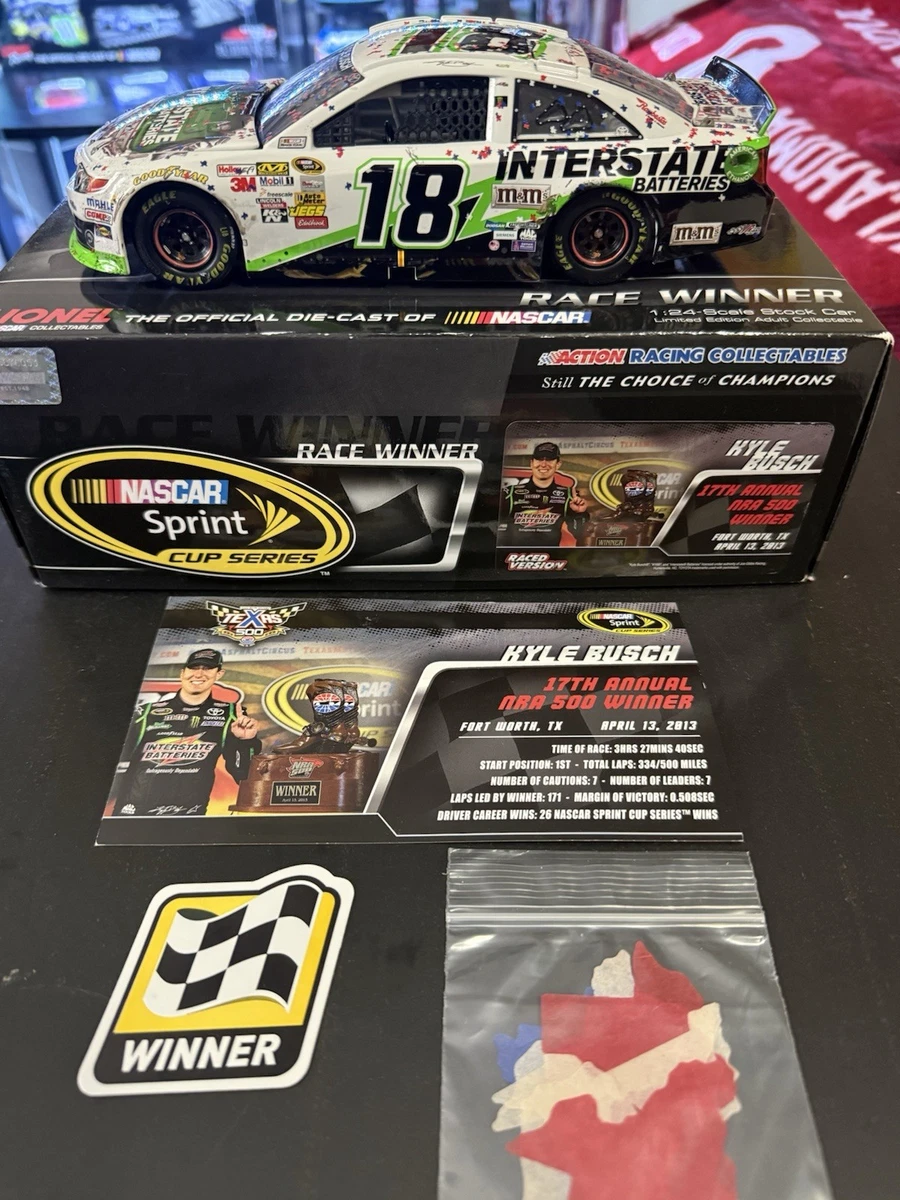Kyle Busch Diecast Racing Cars 1:24 2013 Vehicle Year for sale | eBay