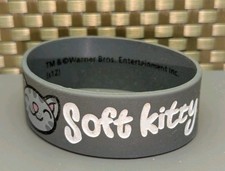 Soft Kitty Bracelet Kawaii Silicone Unisex