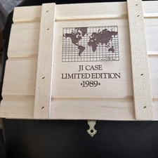 Ertlji Case Limited Edition 1989 Collectors S...
