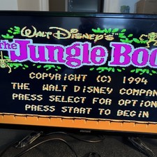 Disney's The Jungle Book (Nintendo NES)