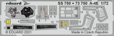 A-4E - Hobby 2000 / Fujimi - / 1:72 - Eduard 73750