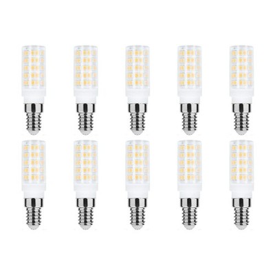 Modee E14 LED Dunstabzug Lampe 4,3W 450lm 2700K Warmweiß 230V 10 Stück