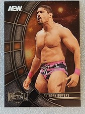 #6 ANTHONY BOWENS 2025 SkyBox AEW Metal Universe