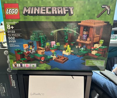 LEGO Minecraft: The Witch Hut (21133) New in box