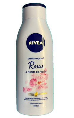 NIVEA CORPORAL ROSAS Y ACEITE DE ARGAN