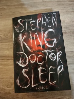 Stephen King Doctor Sleep Hardcover 2013 Scribner First Edition Dust Jacket