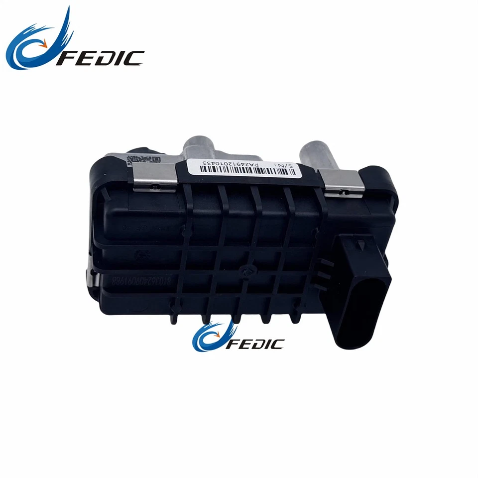 Actuador turbo G-049 771954 para Jeep Wrangler III Dodge Nitro 2,8 L RA428RT 2007 Foto 3 de 4