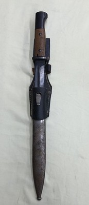K98 Bayonet 1942 Carl Eickhorn Solingen w/ Scabbard & Frog #1771 e