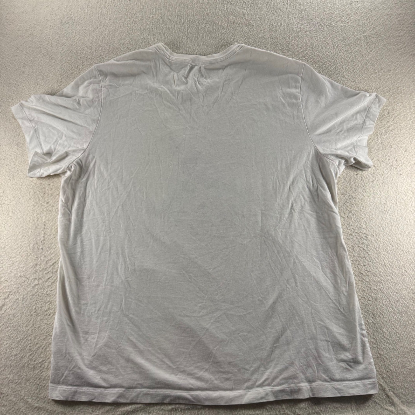 Jordan Flight T-Shirt Mens XXL White Short Sleeve Athletic Casual Graphic Top thumbnail 4