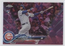 2018 Topps Chrome Update Target Exclusive Pink Refractor David Bote #HMT15 07b3