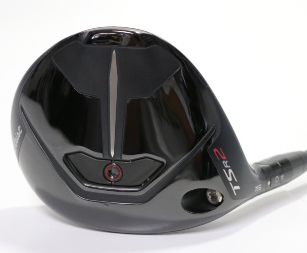 Titleist TSR2 Fairway Wood, Left Hand, Men's, Steel