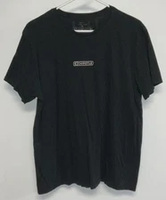 Chipotle Short Sleeve T-Shirt Adult Large Black.  13071