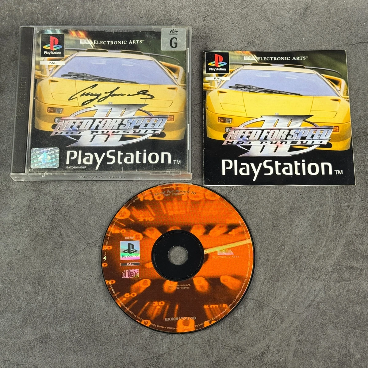 Видеоигры Need for Speed III: Hot Pursuit - огромный выбор по