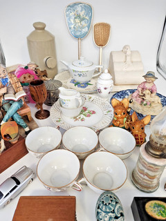 Vintage Curios & Collectables Bundle Mixed Lot Oddities Y618