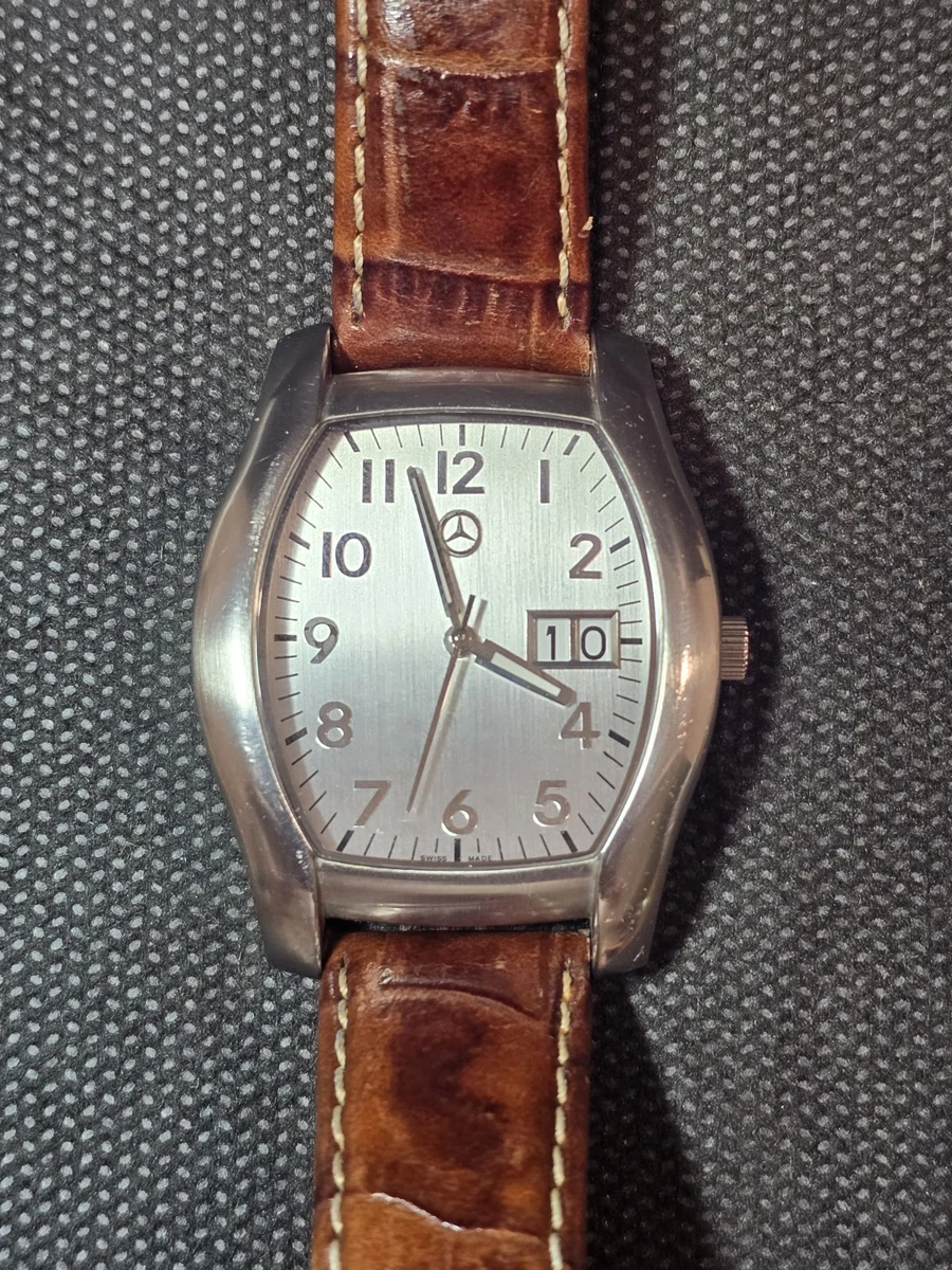 Mercedes-Benz Stainless Steel Case Quartz Wristwatches for sale | eBay