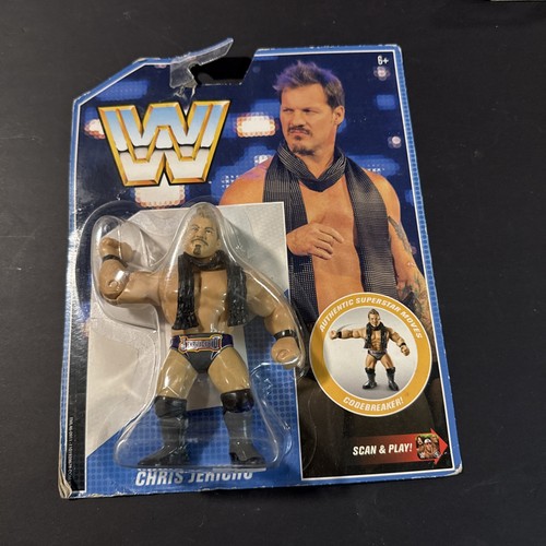 WWE Mattel Retro Series CHRIS JERICHO 4� Action Fi...