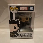 Funko Pop! Vinyl Marvel Wolverine #637 Vinyl Bobble-Head Figure