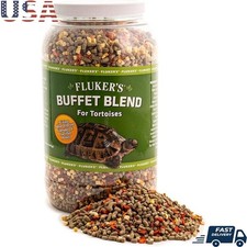 Natural Pellet Tortoise Food Frozen W/ Real Veggies Calcium Healthy Shell New