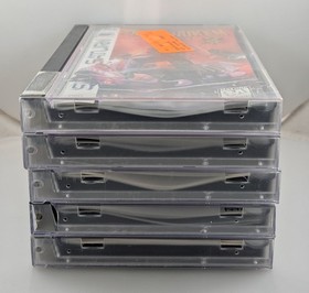 Sega Saturn Case Manual Art LOT duke nukem lost world nfl nba action wsb 98