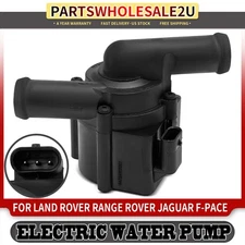 Electric Engine Auxiliary Water Pump for Land Rover Range Rover Jaguar XE F-Pace