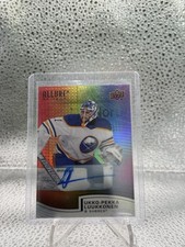 Upper Deck 2025-26 Allure Color Flow Auto Ukko-Pekka Luukkonen #RA-UL Sabres
