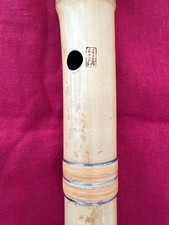 Shakuhachi Takeji Gin3sen Bambus Made Kinko Ryu 60 5 cm Ręcznie robiony musical