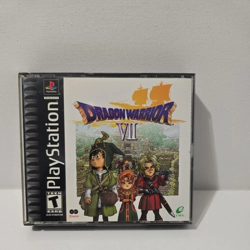 Dragon Warrior VII (Sony PlayStation 1, 2001)