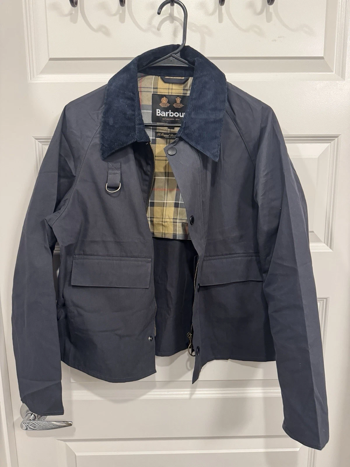 Barbour Casual Spey - Navy - product detail image 3