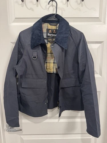 Barbour Casual Spey - Navy image 3