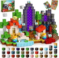 Goody King Magnetische Bausteine 100 Teile Wald-Portal Set - Magnetbausteine FüR