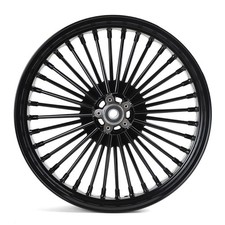 21x3,5 Fat Spoke Felge Vorderrad für Harley Touring Electra Road Glide 2008-2025