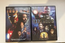 Iron man 1&2
