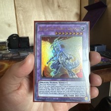 Yu-Gi-Oh! 1st Edition Bach-EN037 Blue-Eyes Tyrant Dragon