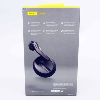 Jabra Talk 55 Earphone HQ Noise Cancellation and Voice Control