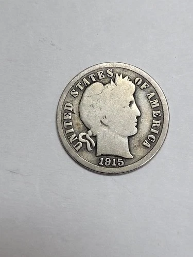1915 S Barber Dime CHEAP
